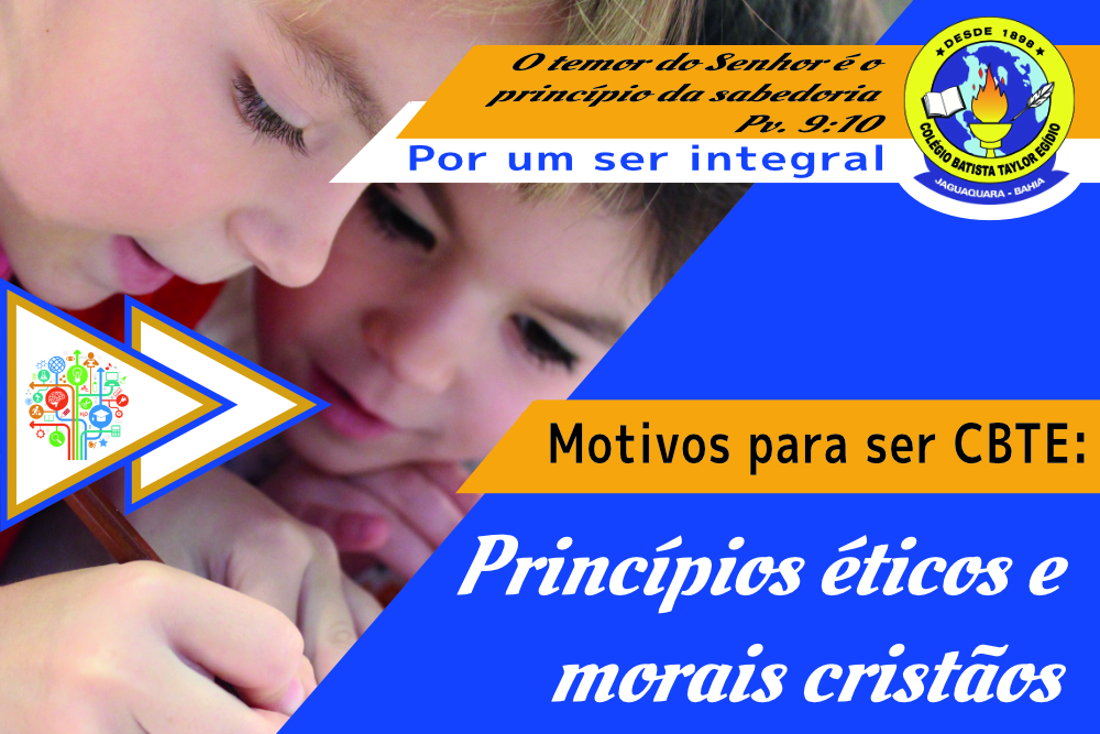 Motivos para ser CBTE